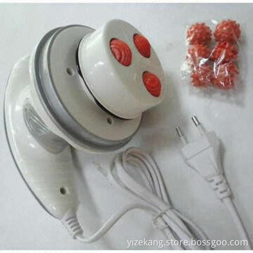 Fat Pushing Massager with High Quality and Additional Heads